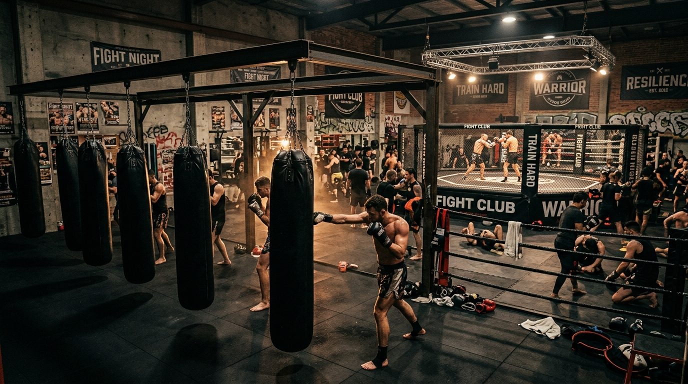 Management pentru club de box, kickboxing și MMA