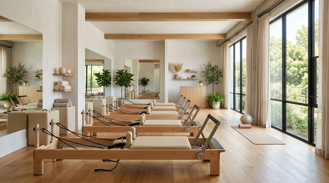 Programări și clase pentru studio Pilates