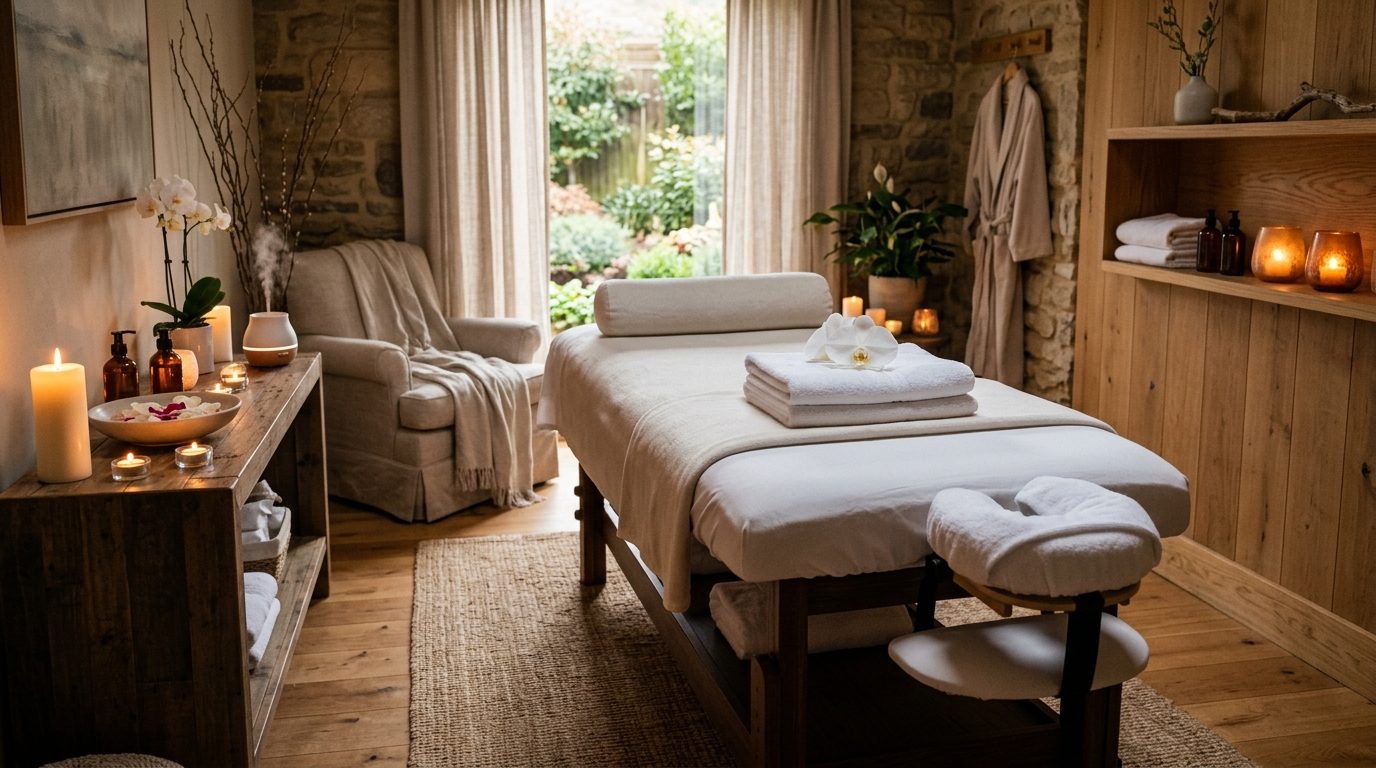 Recepție și servicii pentru centru Spa & Wellness